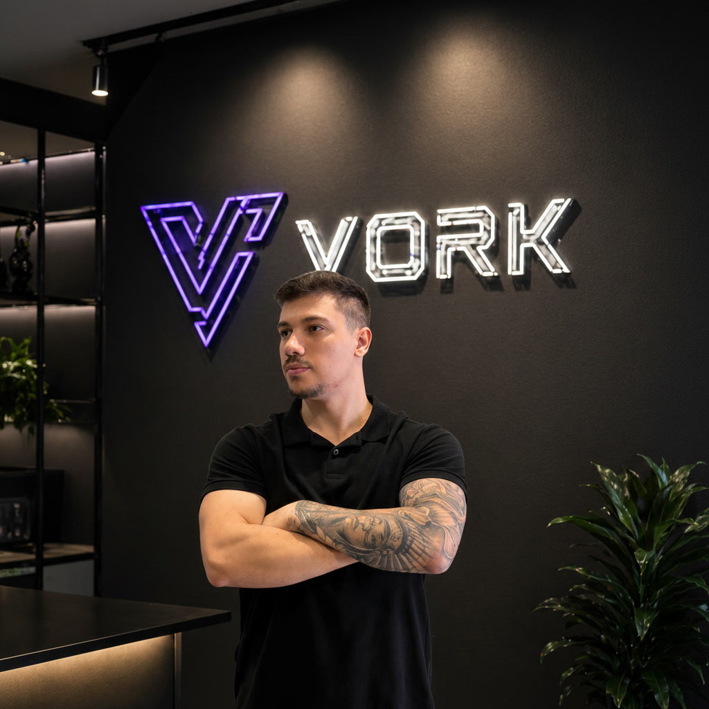 Lucas - Fundador da Vork