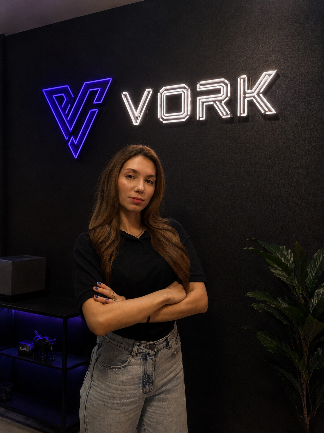 Gabriela, especialista em UX/UI Design da Vork