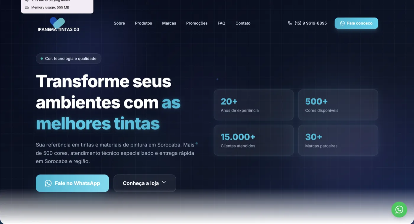 Ipanema Tintas